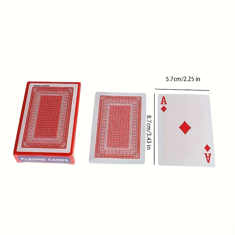 10 Decks of Playing Cards Standard Poker Size 21 Point Cards
