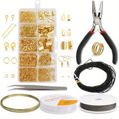 Jewelry Findings Set Beading Repair Tools Kit