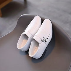 Boys Monk Loafers Wear resistant Non Slip Comfy Casual Shoes