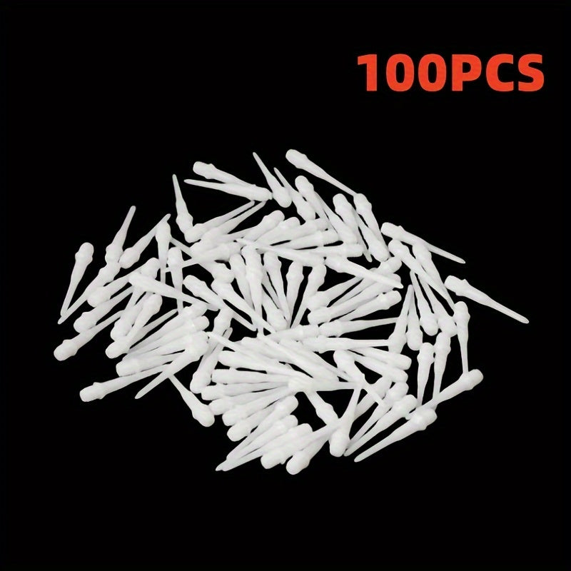 100-200pcs Plastic Dart Tips Soft Dart Tips Replacement