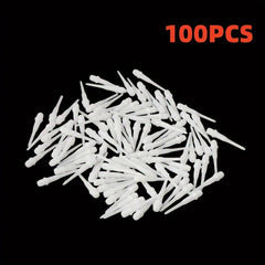 100-200pcs Plastic Dart Tips Soft Dart Tips Replacement