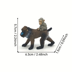 Shuhei Animal Model Statue - PVC Material - Room or Garden Decoration