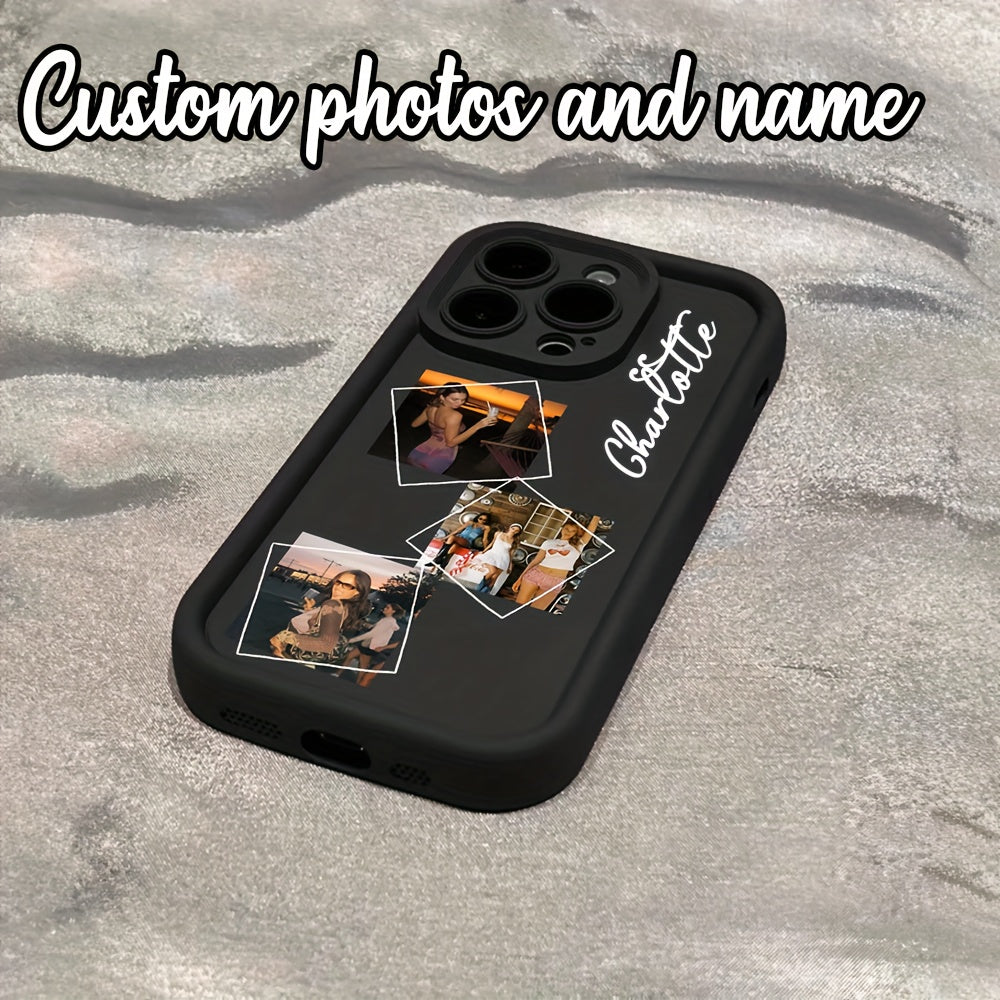 Personalized Photo & Phone Case Cover for iPhone - Ideal for Friends & Family