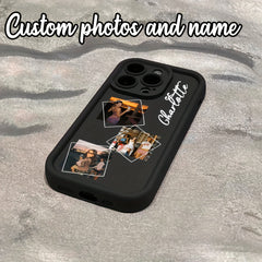 Personalized Photo & Phone Case Cover for iPhone - Ideal for Friends & Family