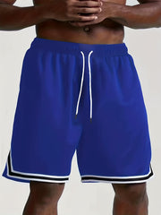 Men's Drawstring Basketball Shorts Lightweight Athletic Shorts