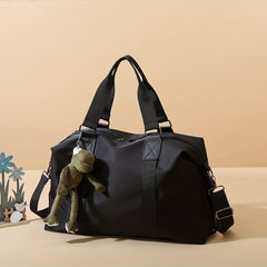 Large Capacity Sport Shoulder Bag Versatile Gym Bag Lightweight Luggage Bag
