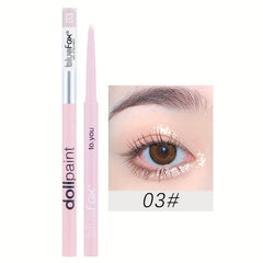 Colorful Waterproof Eyeliner Pen Slim Brightening Eyelid Under Crease
