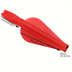 6pcs Outdoor Bowfishing Accessory for 0.8mm OD Fish Catching