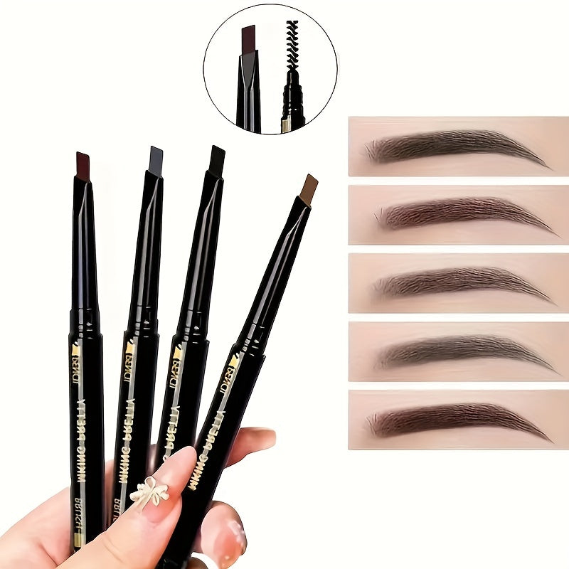 Waterproof Eyebrow Pencil Long lasting Smudge Proof