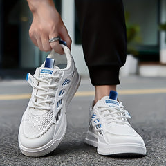Men's Skate Shoes Lace Up Sneakers