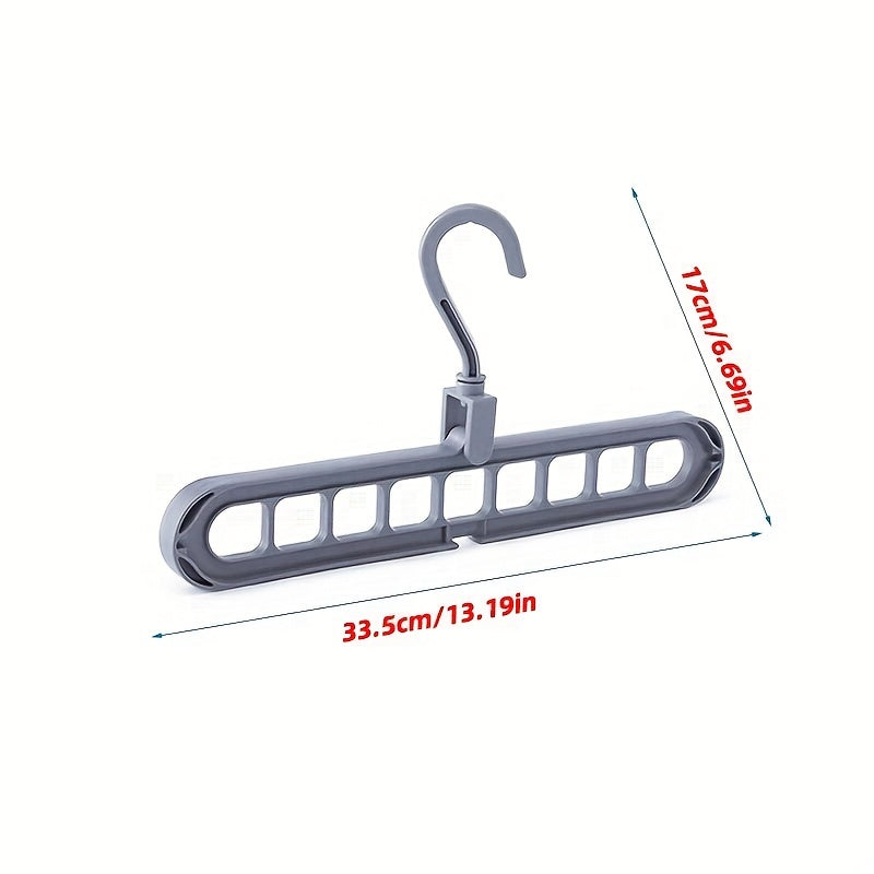 6pcs Port Support Wonder Hangers for Clothes Drying Rack