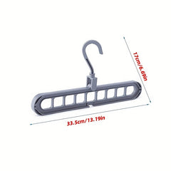 6pcs Port Support Wonder Hangers for Clothes Drying Rack