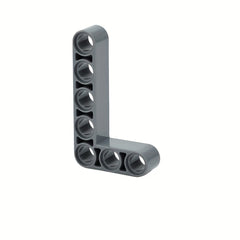 10pcs DIY 3x5 L Arm Hole Bracket MOC Building Blocks Accessories