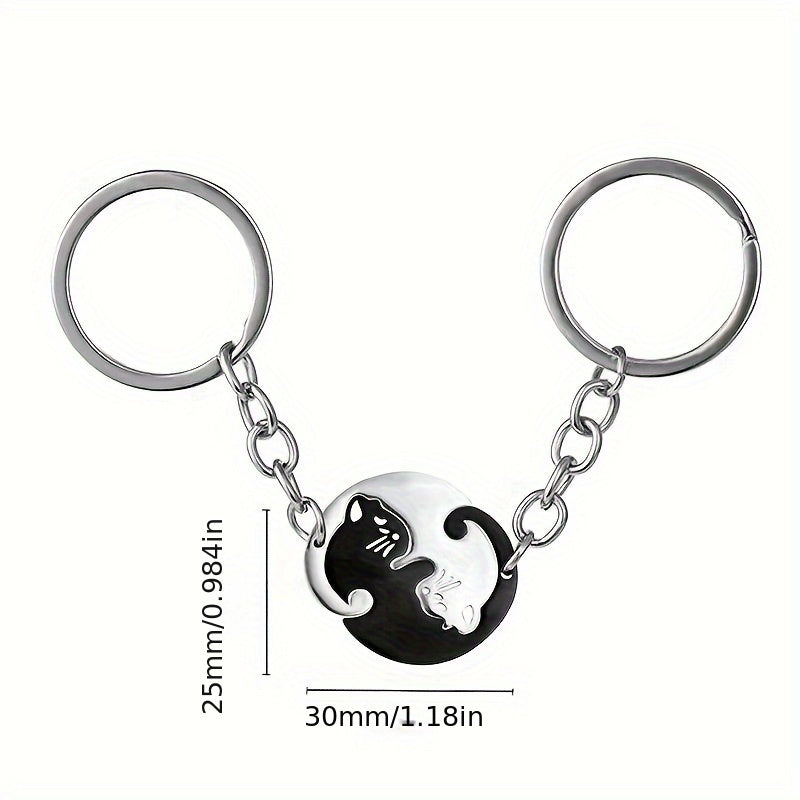 Cat Keychain Bag Pendant Backpack Accessories
