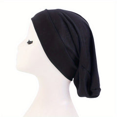 Stretchy Turban Inner Cap Head Wrap Bandana Underscarf Hijab