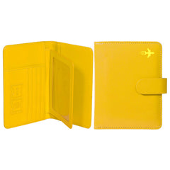 RFID Waterproof Travel Wallet Passport Holder Card Slots