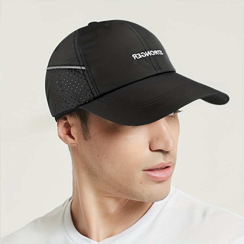 Quick Drying Sports Baseball Cap Sun Protection Duck Cap Golf Cap
