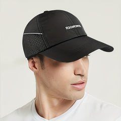 Quick Drying Sports Baseball Cap Sun Protection Duck Cap Golf Cap