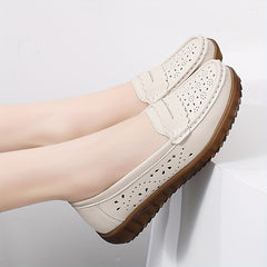 Women's Hollow Out Loafers Slip On Outdoor Shoes