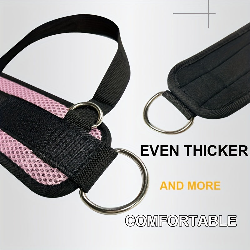 Ankle Strap Leg Gym Cable Attachment Pulley Machine Weight