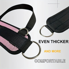 Ankle Strap Leg Gym Cable Attachment Pulley Machine Weight