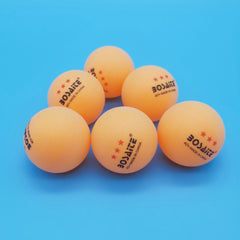 6pcs Competition Table Tennis Balls ABS High Elastic Training Professional