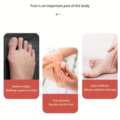 2pcs Hallux Valgus Corrector & Fitness Stretcher - Home Use & Replacement