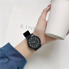 Vintage Rubber Pointer Quartz Watch Gift For Children