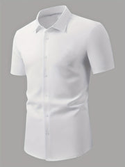 Hawaiian Shirt Men Casual Button Up Short Sleeve Summer