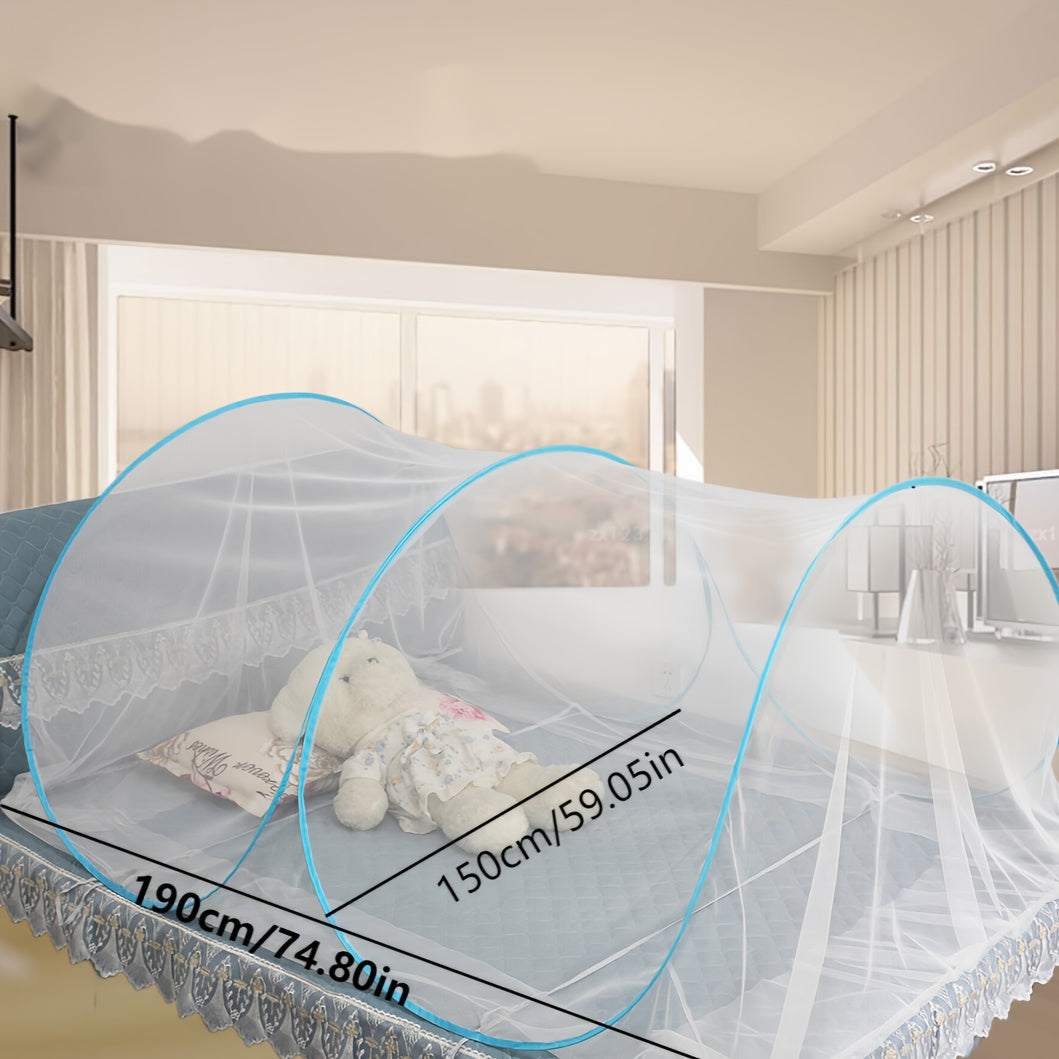 Double Person Mosquito Net Encrypted Mesh Portable Adjustable Size