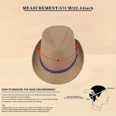 Stylish Acetate Men's Sun Hat for Summer