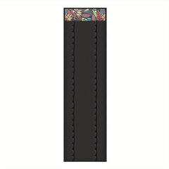 Vinyl Storage Organizer Wall Door Hanging Holds 48 Rolls
