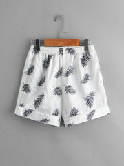 2pcs Boys Short Sleeve & Shorts Loungewear