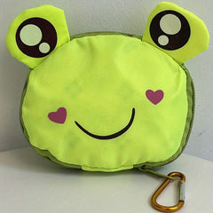 Cartoon Animal Grocery Bags - Waterproof & Machine Washable - Reusable Tote Bags