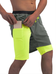 Men's Sports Shorts for Outdoor Workouts & Gym Sessions