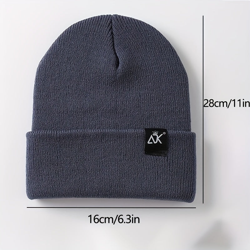 Knitted Warm Hat for Autumn Winter Outdoor Fishing