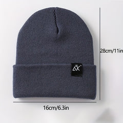 Knitted Warm Hat for Autumn Winter Outdoor Fishing