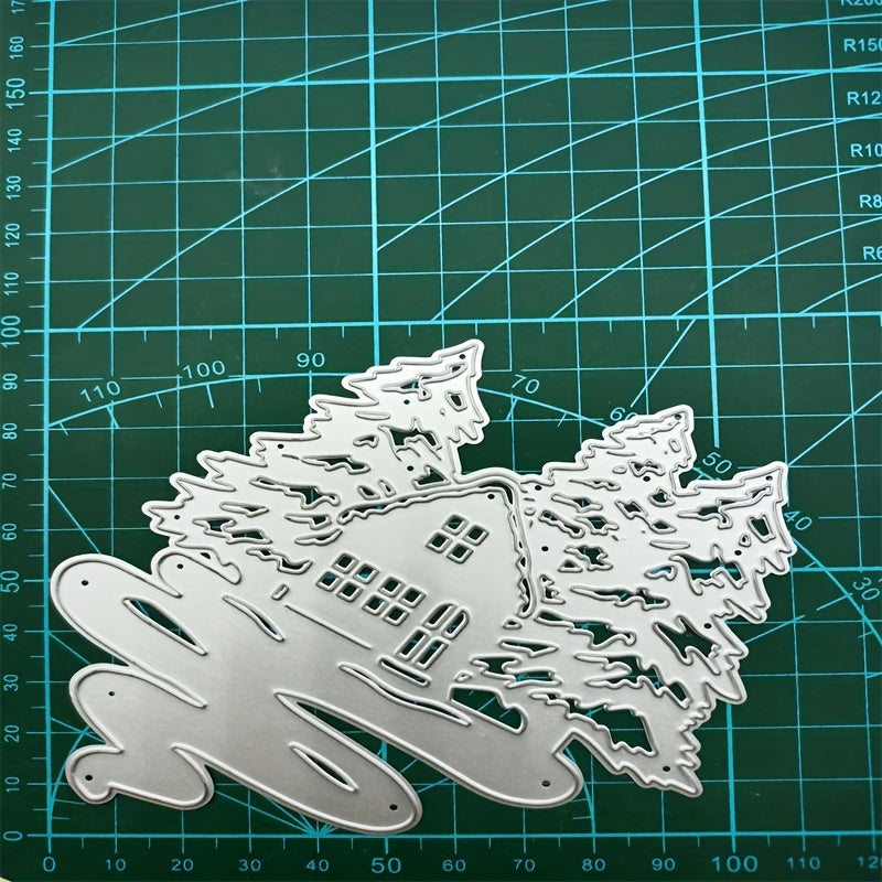 1pc Christmas Metal Cutting Dies for Card Making Scrapbooking DIY Decor