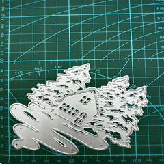 1pc Christmas Metal Cutting Dies for Card Making Scrapbooking DIY Decor