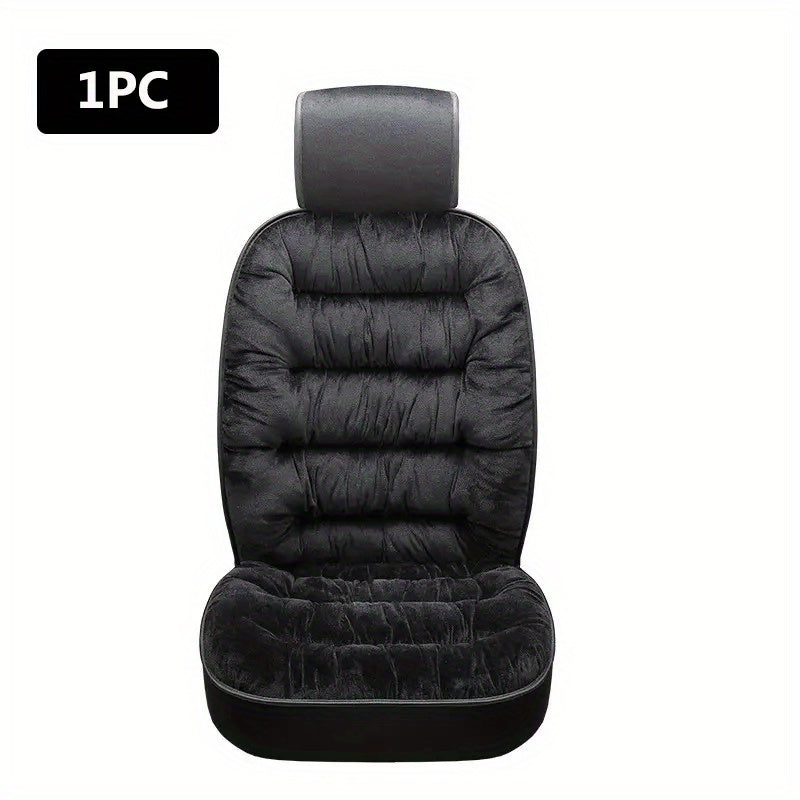Soft Plush Car Seat Cover Cushion Pad Auto Interior Accessory