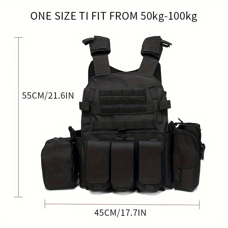 Tactical Vest for Airsoft Paintball with Ammunition Gear