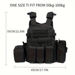 Tactical Vest for Airsoft Paintball with Ammunition Gear