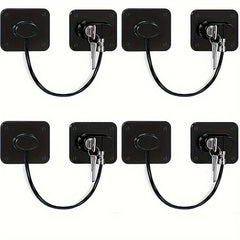 Refrigerator Lock for Kitchen Refrigerators Cabinets & Drawers Closets Windows