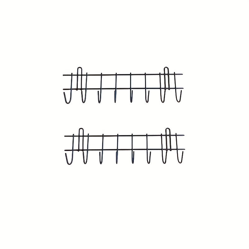 Heavy Duty Wall Mounted Storage Hook for Garden Tools, Shovel, Rake, Broom, Hose