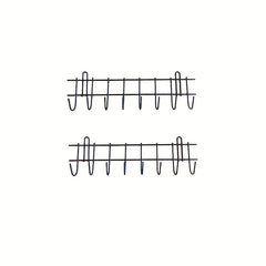 Heavy Duty Wall Mounted Storage Hook for Garden Tools, Shovel, Rake, Broom, Hose