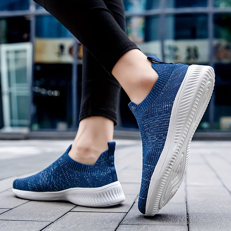 Men's Lightweight Slip On Casual Shoes For Traveling Jogging