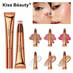 3-in-1 Makeup Pen: Glitter Contouring Highlight Blush & Moisturizing Cream