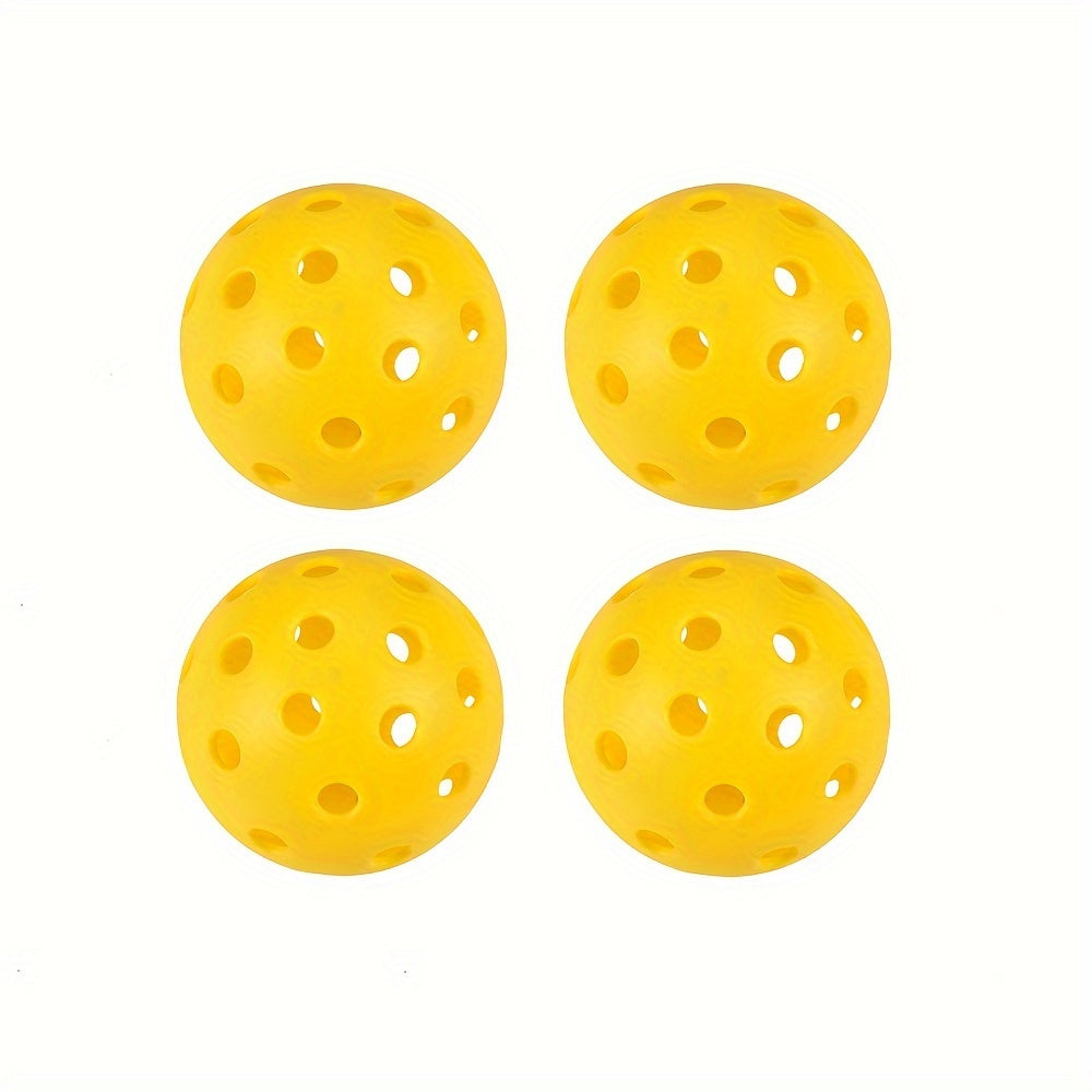 High Elasticity Pickleballs for Indoor and Outdoor Use