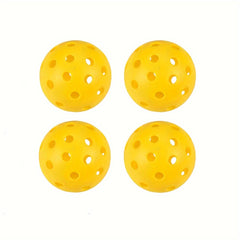 High Elasticity Pickleballs for Indoor and Outdoor Use