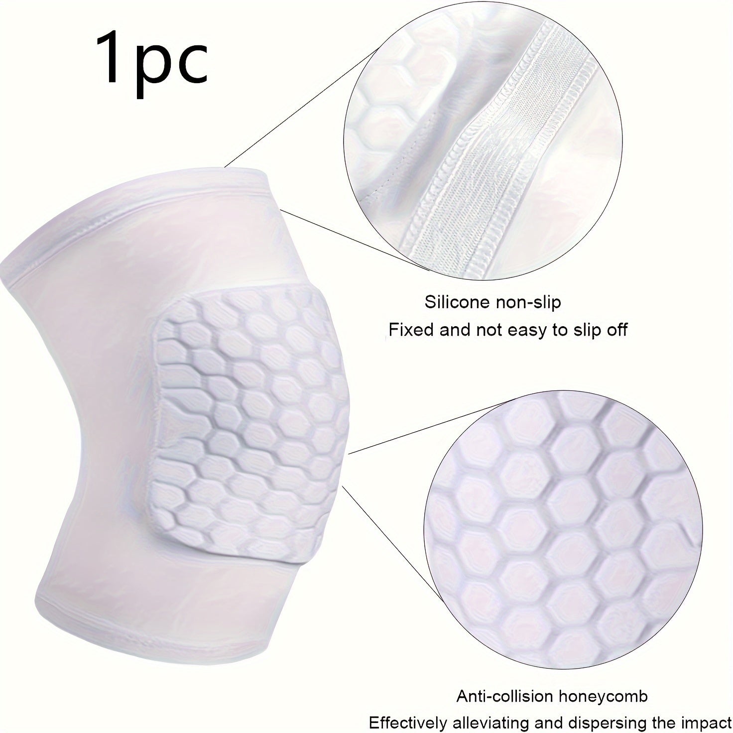 Thickened Sponge Knee Pads for Yoga Dance Mountaineering